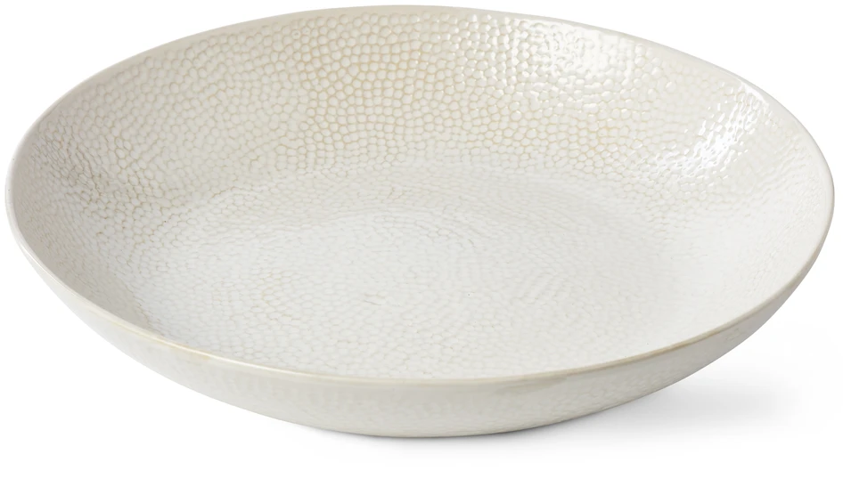 Daisy - Serveringsskål, Ø 35 cm - Beige