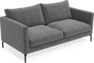 Impression Delux - 3-sits soffa - Grå