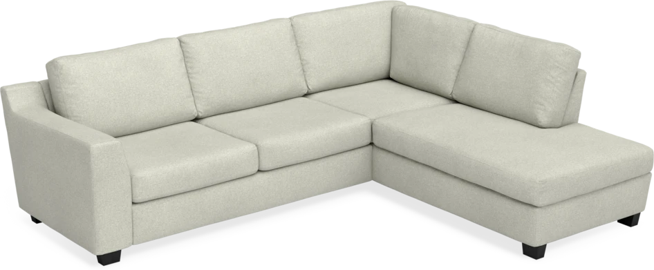 Friday - 2,5-sits soffa med divan höger - Beige