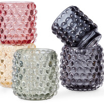 Crystal - Ljuslykta, H 8 cm - inspiration