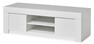 Amalfi - Tv-bänk, B 140 cm - Vit