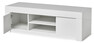 Amalfi - Tv-bänk, B 140 cm - Vit