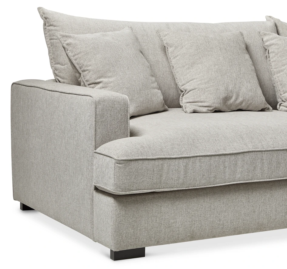 Rossi - 3-sits soffa XL - Beige