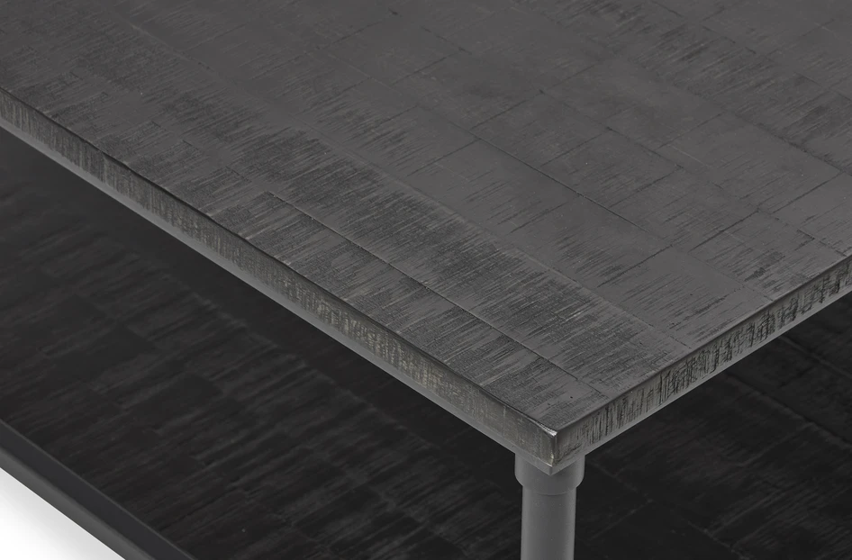 Gotham - Soffbord, L 120 cm - Svart