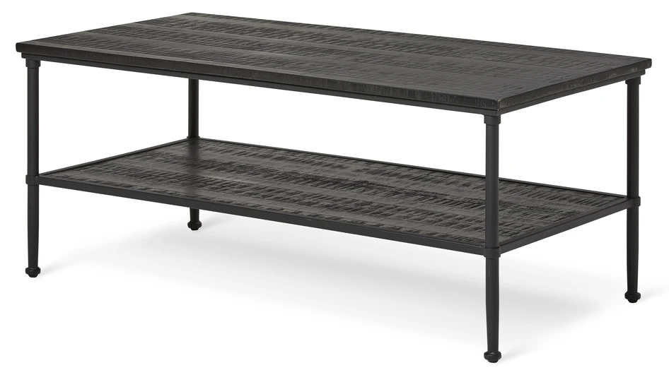 Gotham - Soffbord, L 120 cm - Svart