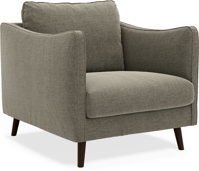 Madison Lux - Fåtölj, 70 cm - Grön