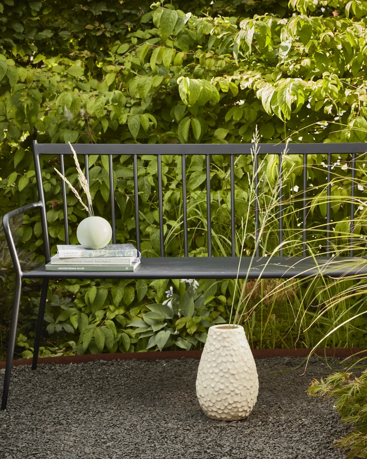 Viksund - Utesoffa, B 141 cm - inspiration