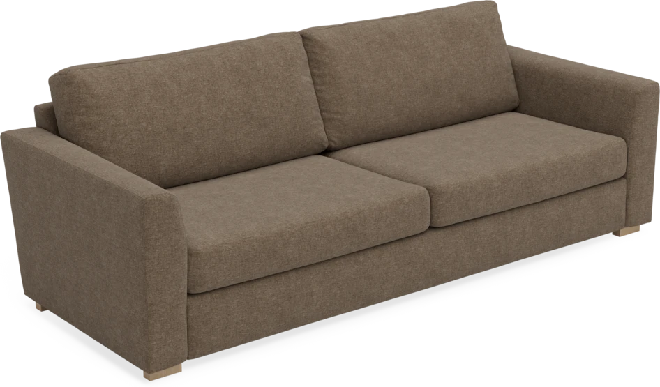 Friday - 3-sits soffa - Brun