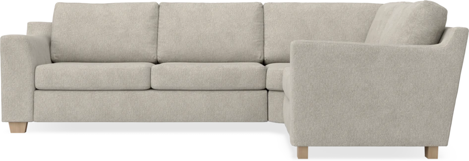 Friday - Hörnsoffa, 2,5+1,5-sits - Beige