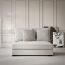 Rossi - 2-sits utan armstöd - Beige