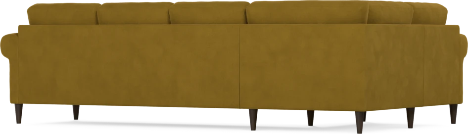Eden - Hörnsoffa, 1+3-sits - Gul