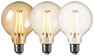 Lysa Dekoration - Ljuskälla LED, E27, lm 300, 3-stegsdimmer, 1-pack - Vit