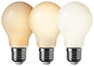 Lysa - Ljuskälla LED, E27, lm 950, 3-stegsdimmer - Vit