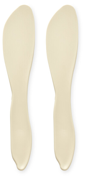 Fikon - Smörkniv, 2-pack - Beige