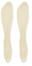 Fikon - Smörkniv, 2-pack - Beige