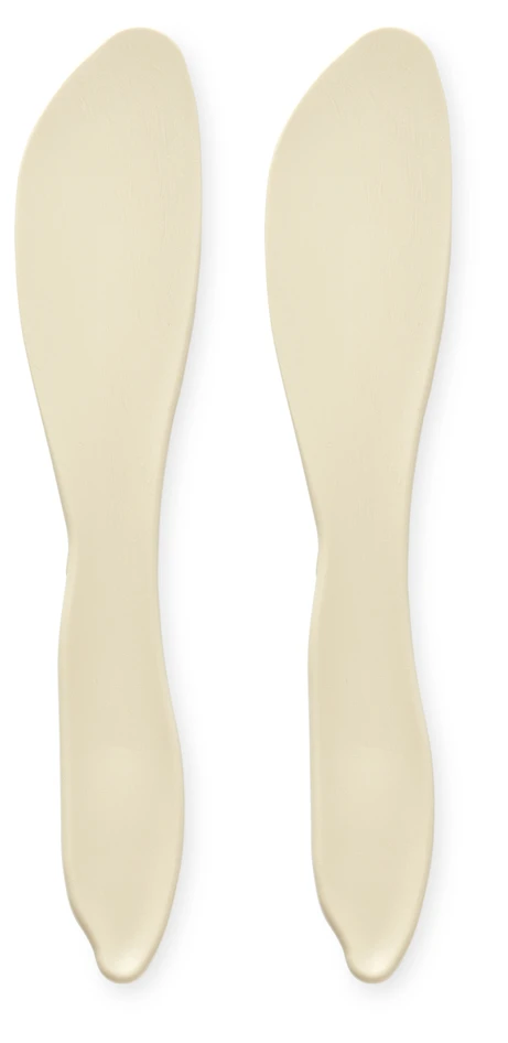 Fikon - Smörkniv, 2-pack - Beige