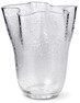 Tulip - Vas, H 20 cm - Vit