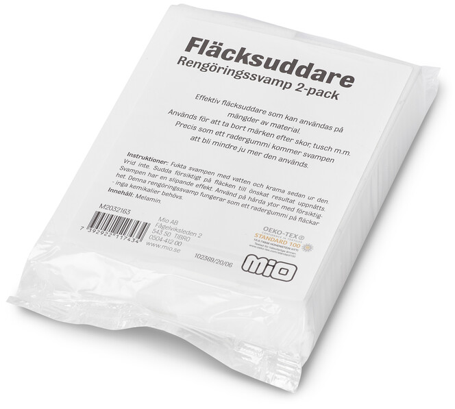 Fläcksuddare - Fläcksuddare - Vit