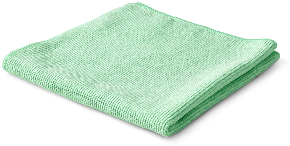 Microduk - Rengöringsduk - Grön