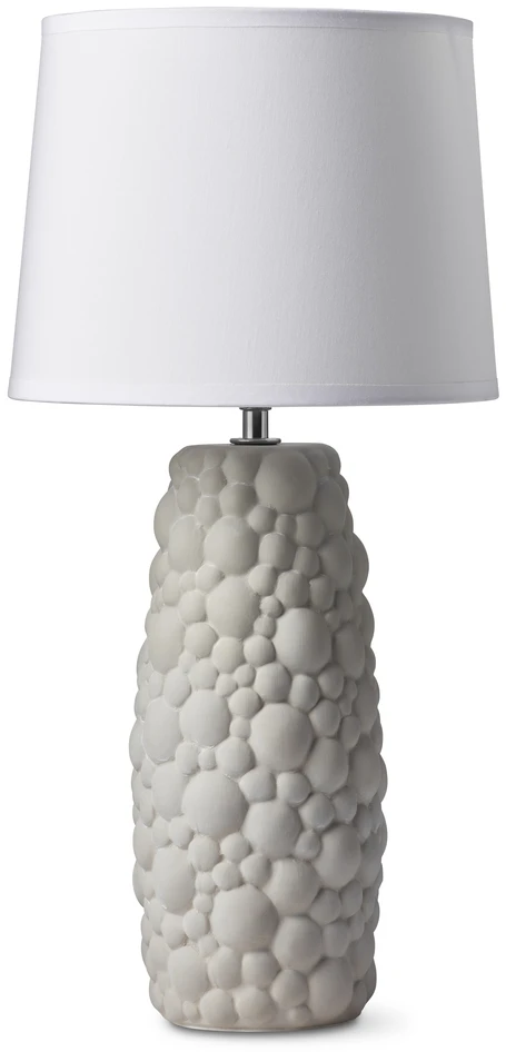Majken - Bordslampa, H45 Ø22 cm - Beige