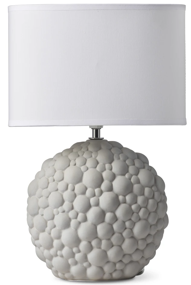 Maida - Bordslampa, B14 H41 cm - Grå