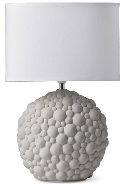 Maida - Bordslampa, B14 H41 cm - Grå