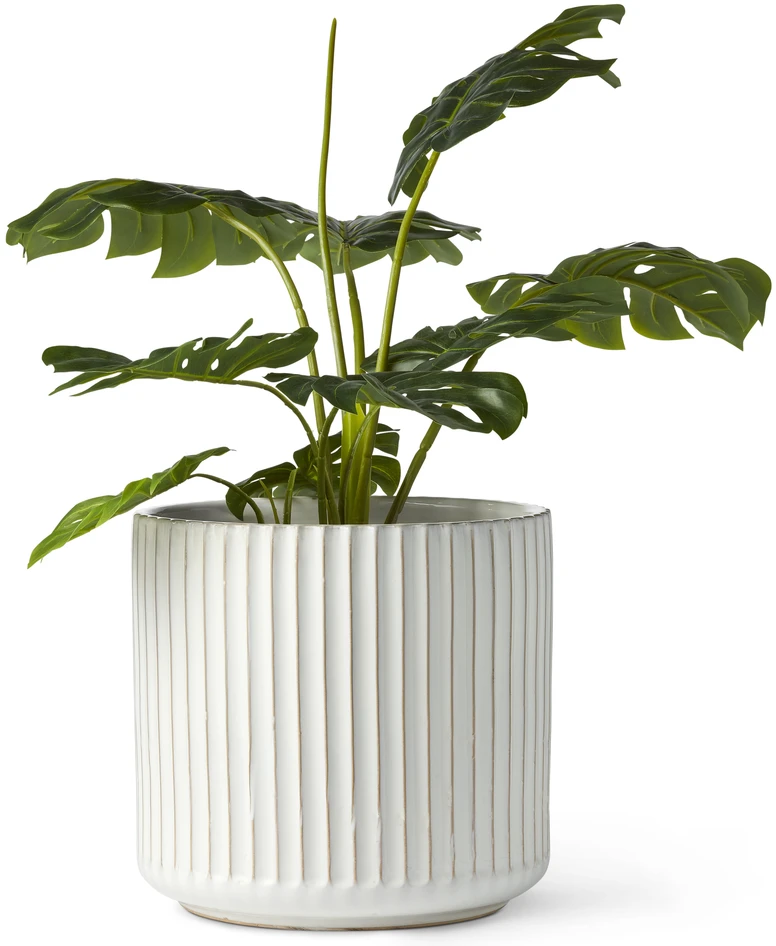 Fanny - Kruka, Ø 36, H 35 cm - Vit
