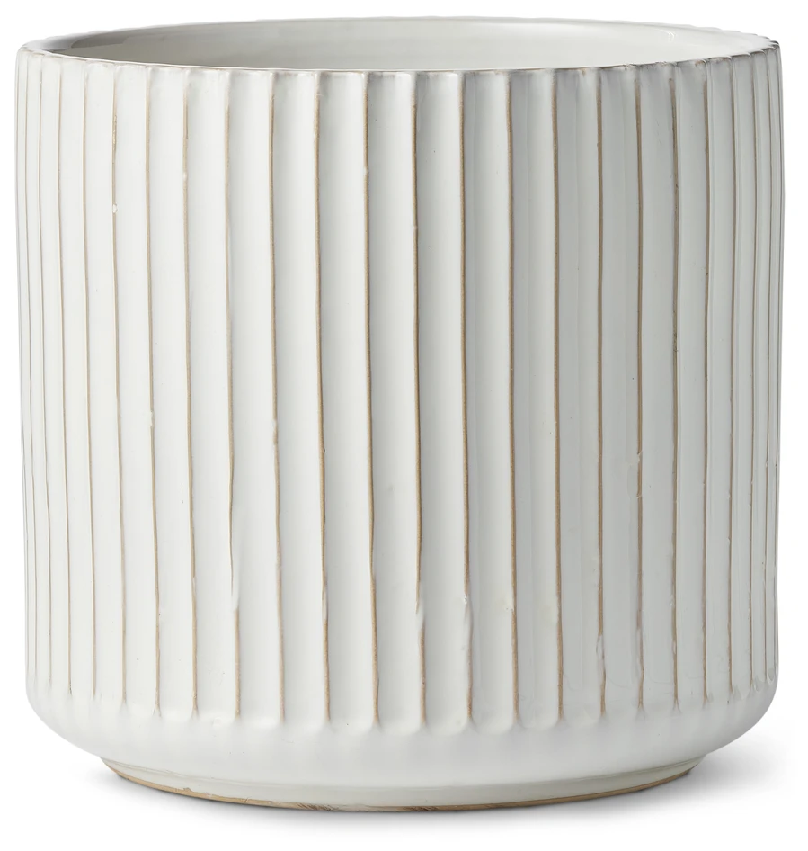 Fanny - Kruka, Ø 36, H 35 cm - Vit