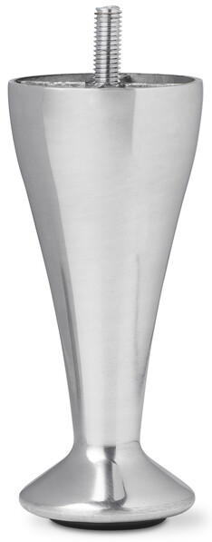 Tempur - Sängben, H 12 cm - Grå