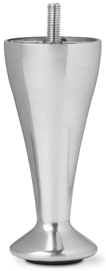 Tempur - Sängben, H 12 cm - Grå
