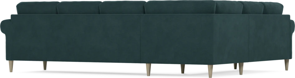 Eden - Hörnsoffa, 2+3-sits - Blå