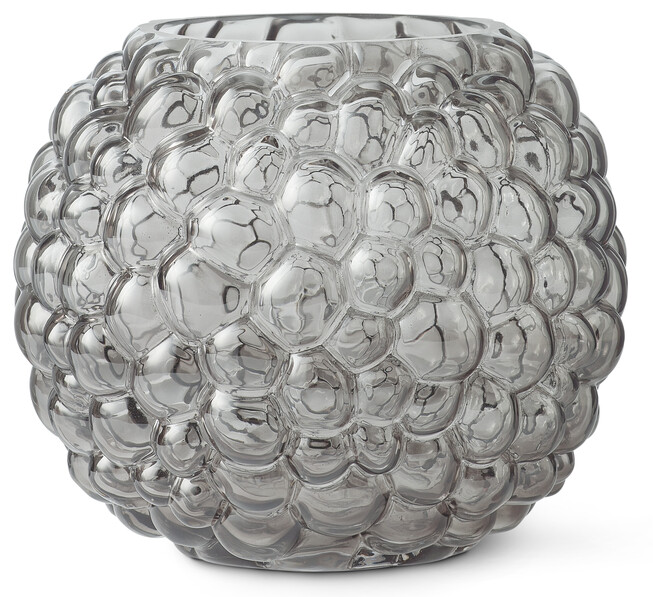 Blaire - Vas, H 22 cm - Grå