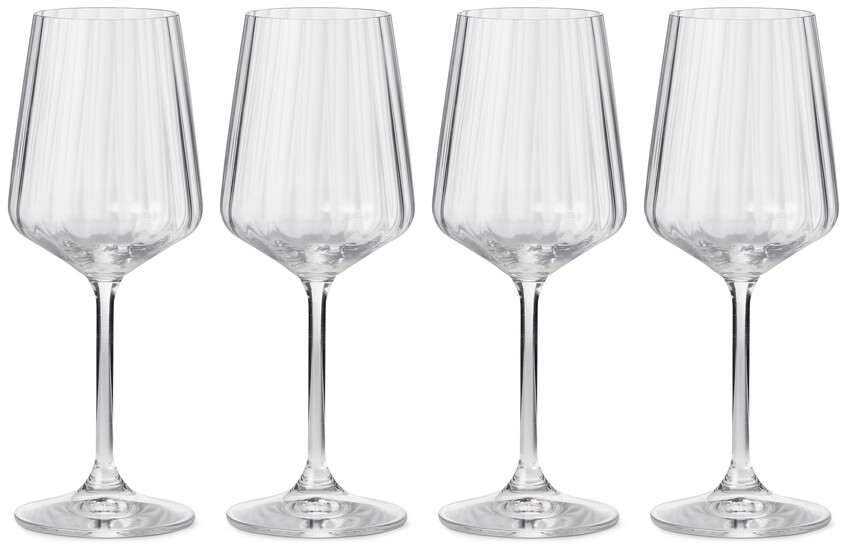 Lifestyle - Vitvinsglas, H 22,2 Ø 8,5 cm, 44 cl, 4-pack - Vit