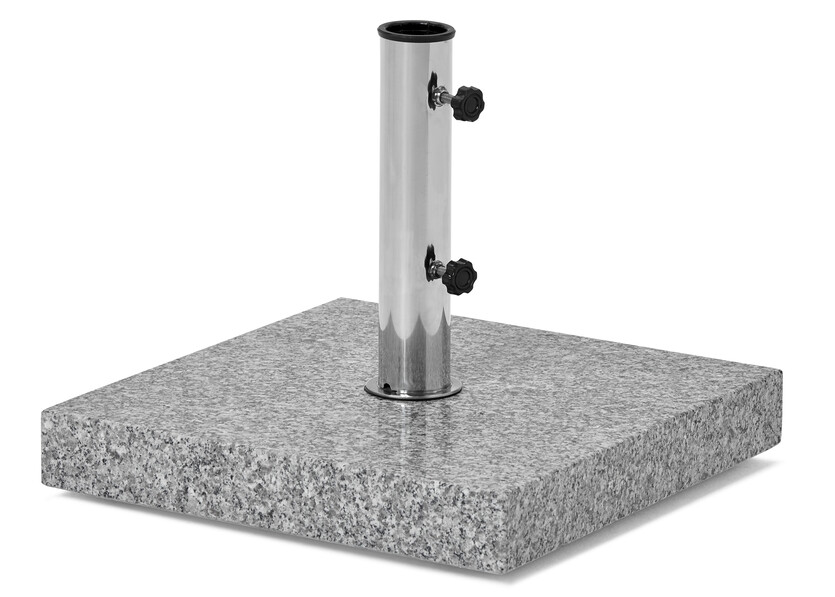 Square - Parasollfot - Grå
