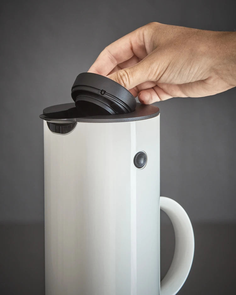 Stelton - Termoskanna, H 31 Ø 13,5 cm, 1 liter - inspiration