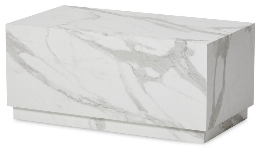 Icona - Soffbord, L 79 cm - Vit