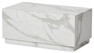 Icona - Soffbord, L 79 cm - Vit