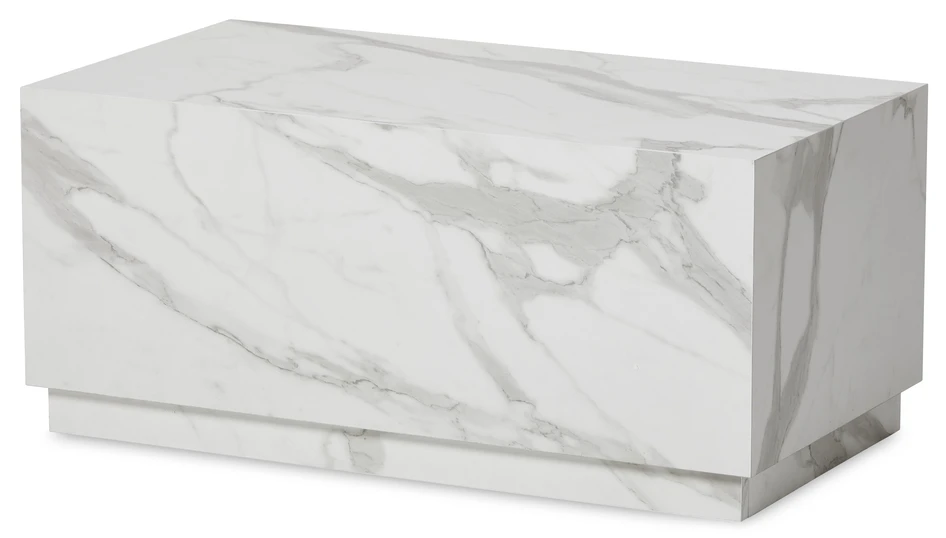 Icona - Soffbord, L 79 cm - Vit