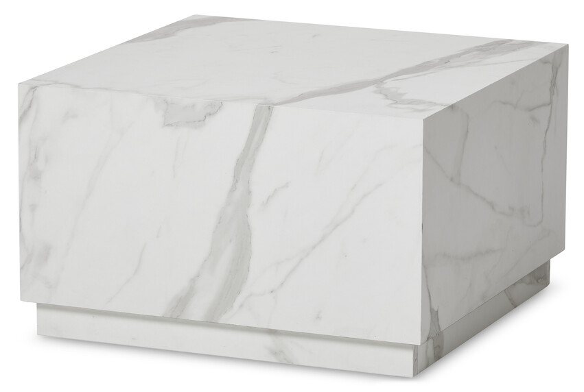 Icona - Soffbord, L 56 cm - Vit