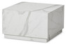 Icona - Soffbord, L 56 cm - Vit