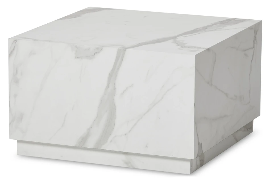 Icona - Soffbord, L 56 cm - Vit