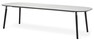 Mario - Matbord, L 180-280 cm - Svart