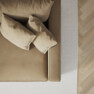 Rossi - Schäslong XL höger - Beige