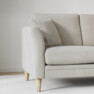 Eden - 3-sits soffa med schäslong vänster och divan höger - Brun