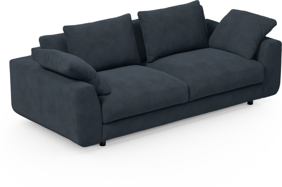 Amie - 3-sits soffa - Blå