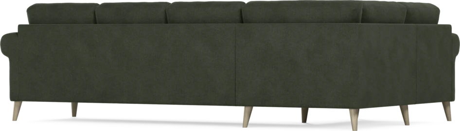 Eden - Hörnsoffa, 1+3-sits - Grön