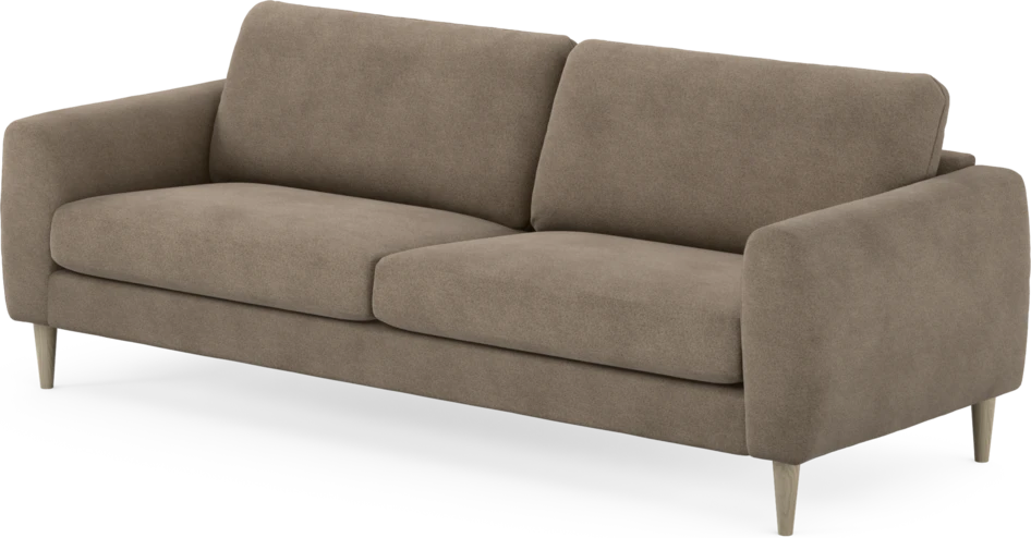 Bridge - 4-sits soffa - Brun