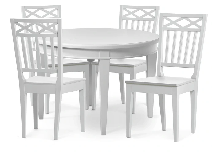 Wilma, Matgrupp med 4 stolar Wilma