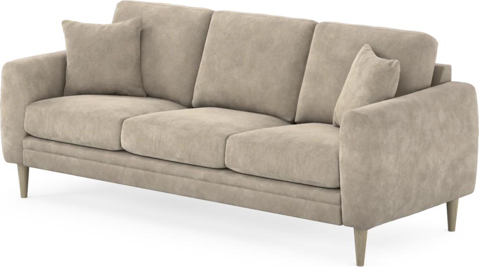 Eden - 3-sits soffa - Beige