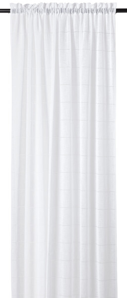 Susanne - Gardin, 140x250 cm, 2-pack - Vit